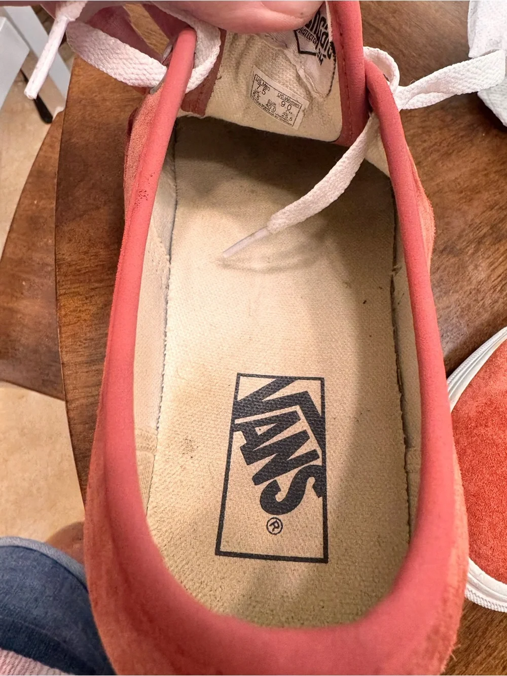 Vans suede authentic